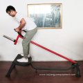 Color customized gym level T bar row machines